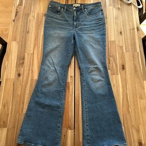 Madewell Skinny Flare Jeans - size 30